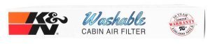 Acura TL Cabin Air Filter (2) - K&N Engineering - Washable/Reusable - `99-`03